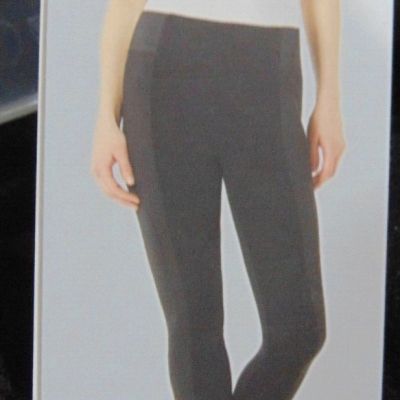 New XXL Catherine Malandrino Runway Style Black Stretch Classic Ankle Leggings